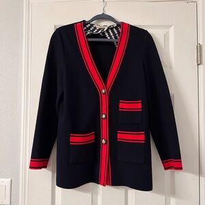 Devernois Knit Blazer